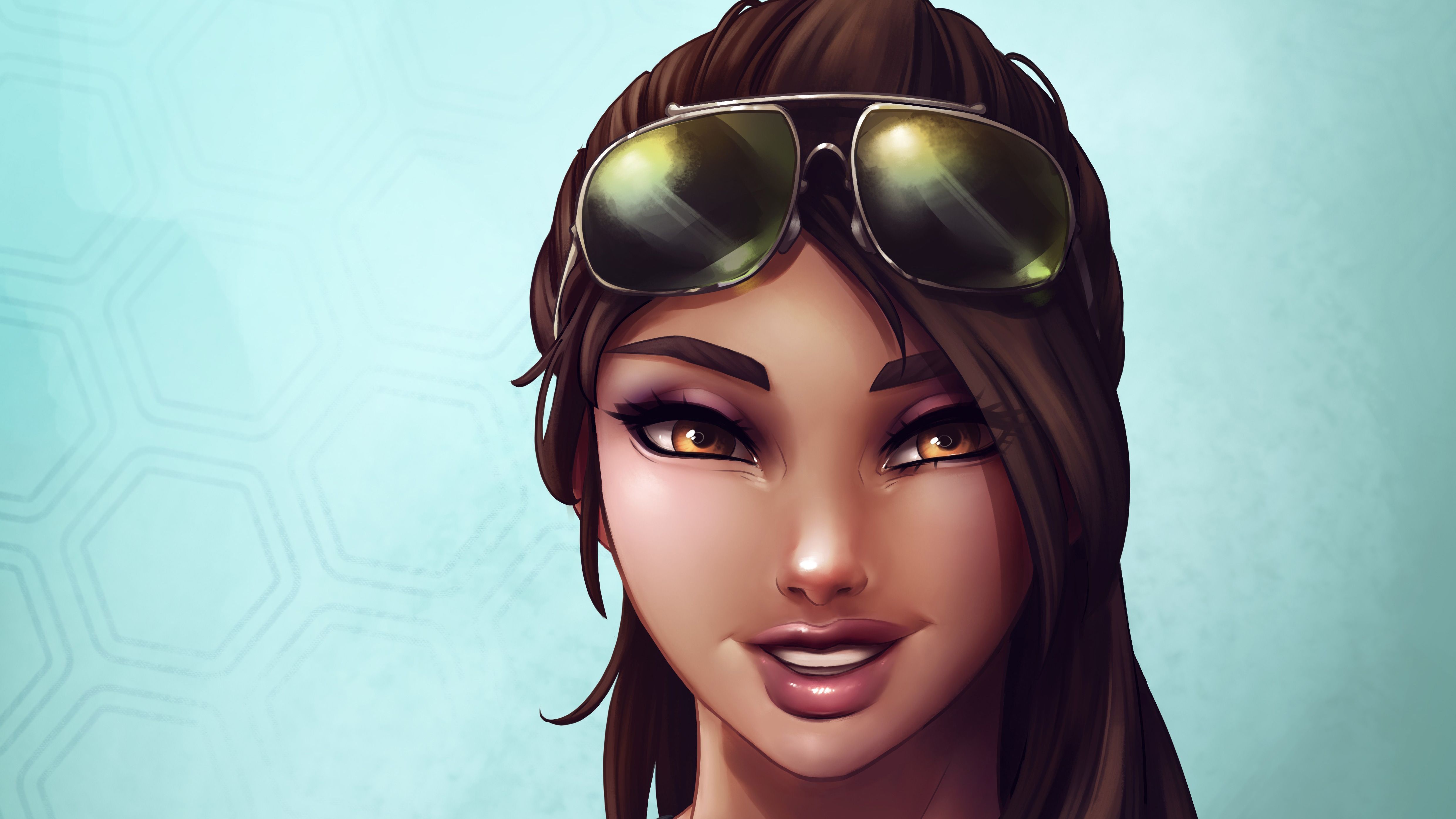 Fortnite Girl Wallpaper On