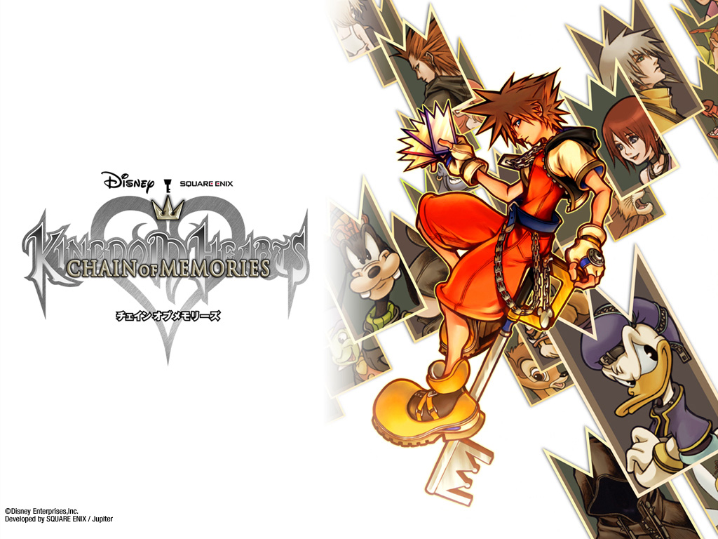 Kingdom Hearts 2 desktop wallpapers Kingdom Hearts 2 wallpapers 1024x768