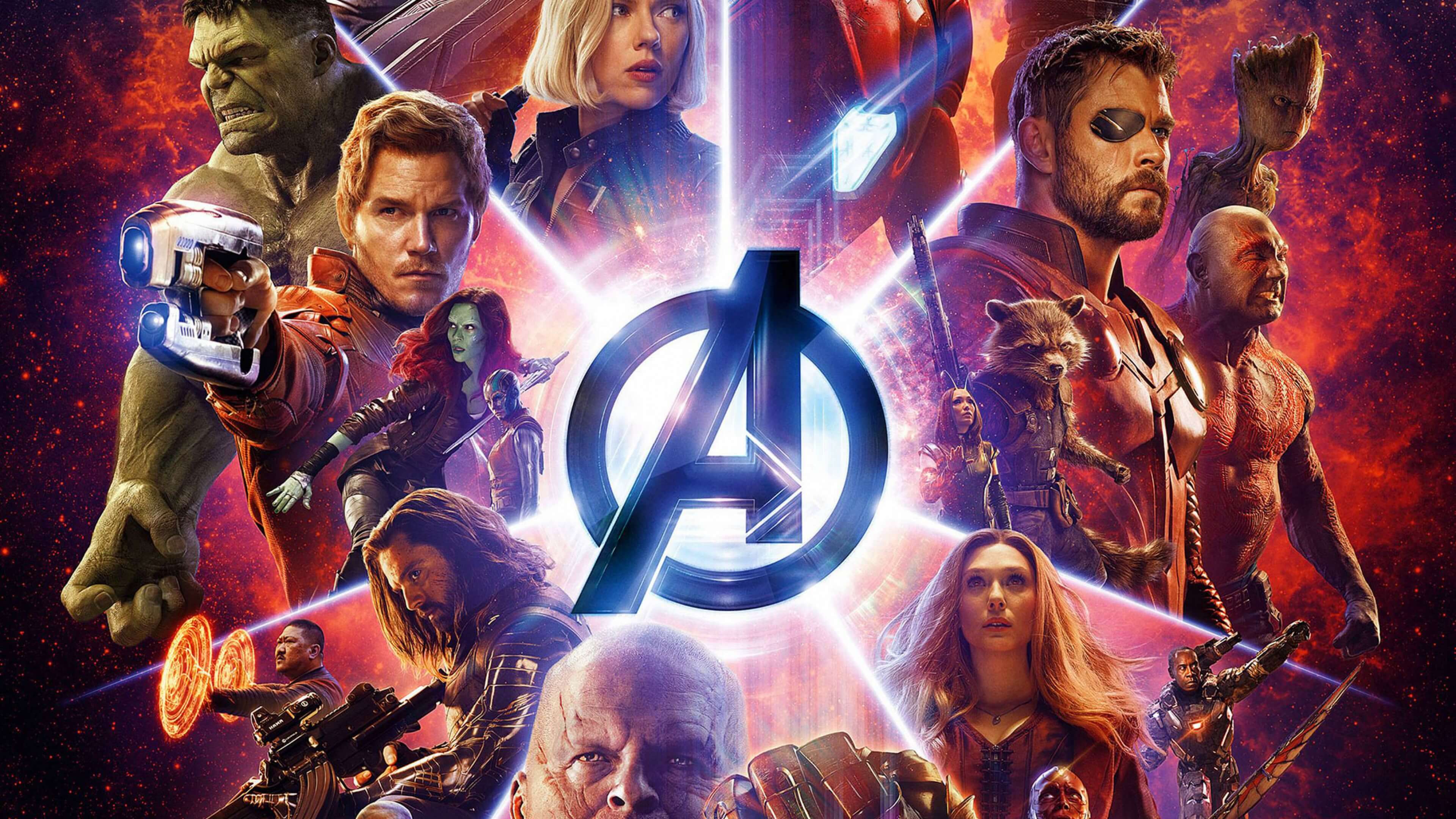 Avengers Infinity War 4k Widescreen Puter Background