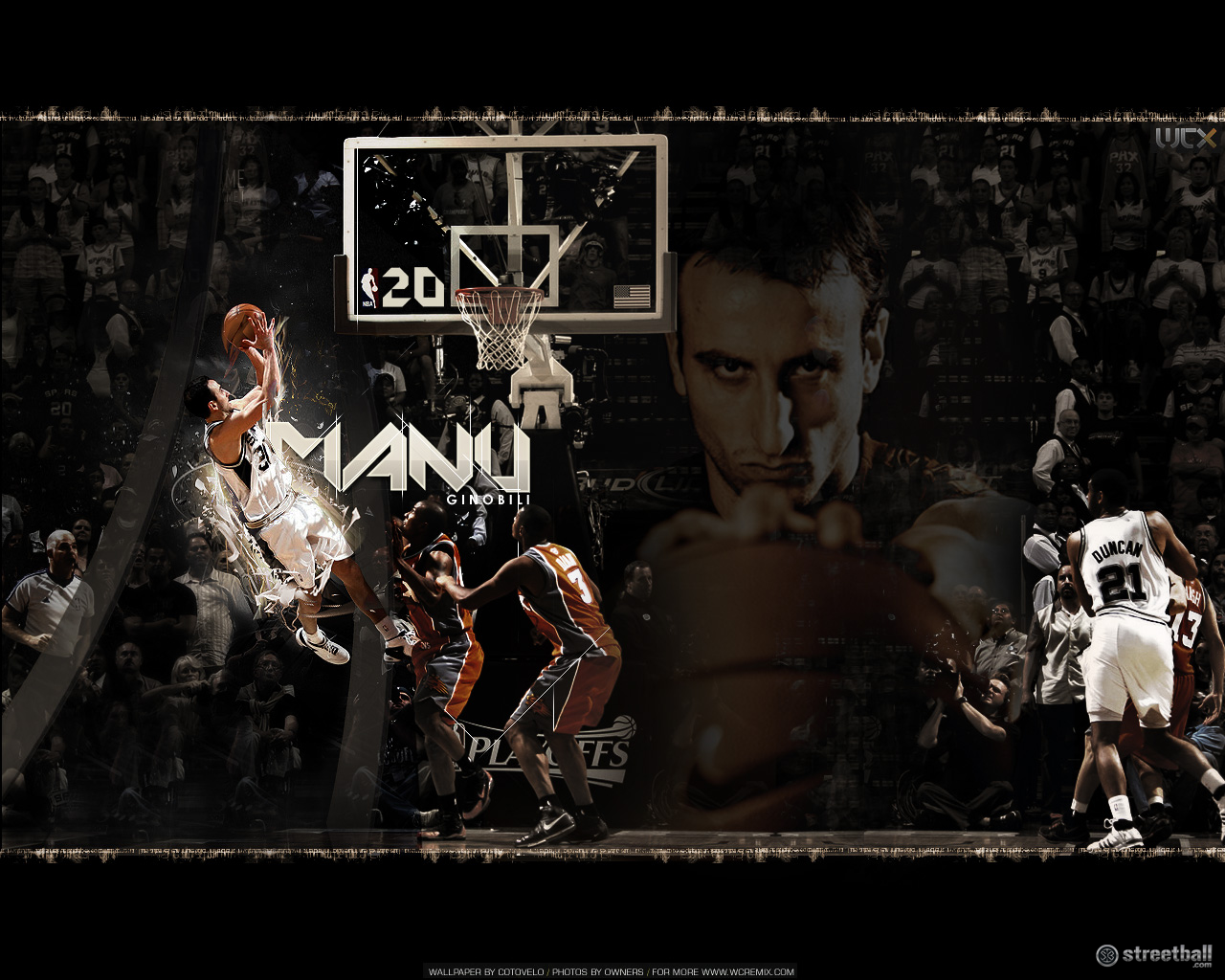 San Antonio Spurs HD Background Wallpaper