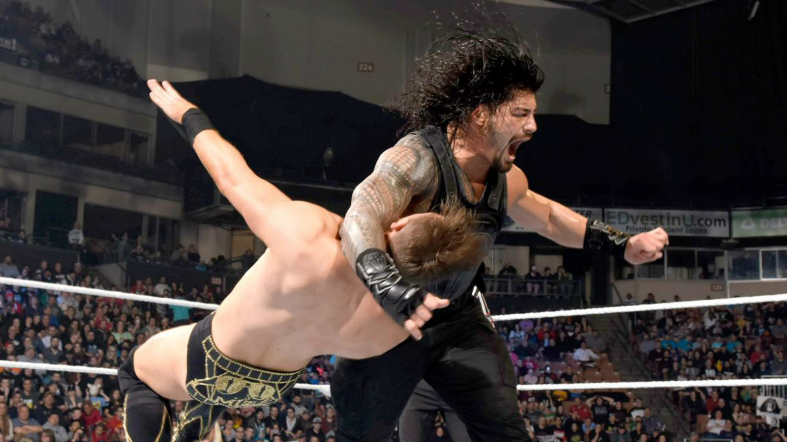 Roman Reigns Spear Pictures Collection Wwe HD