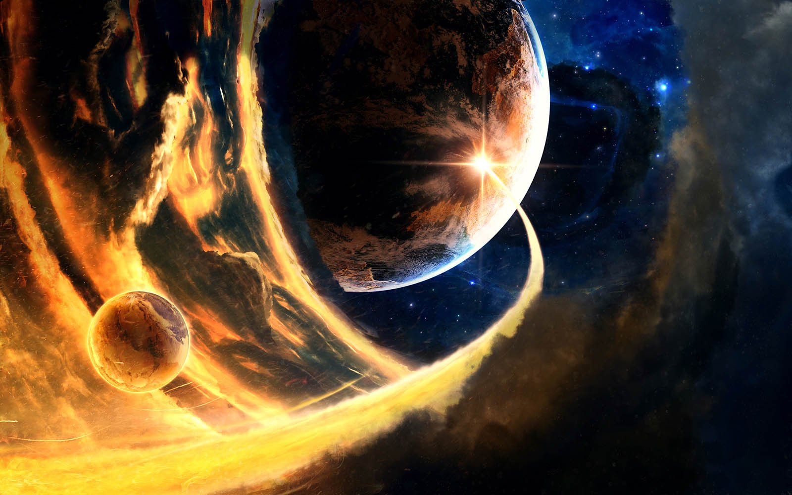 Tag Planets In Space Wallpapers BackgroundsPhotos Images and 1600x1000