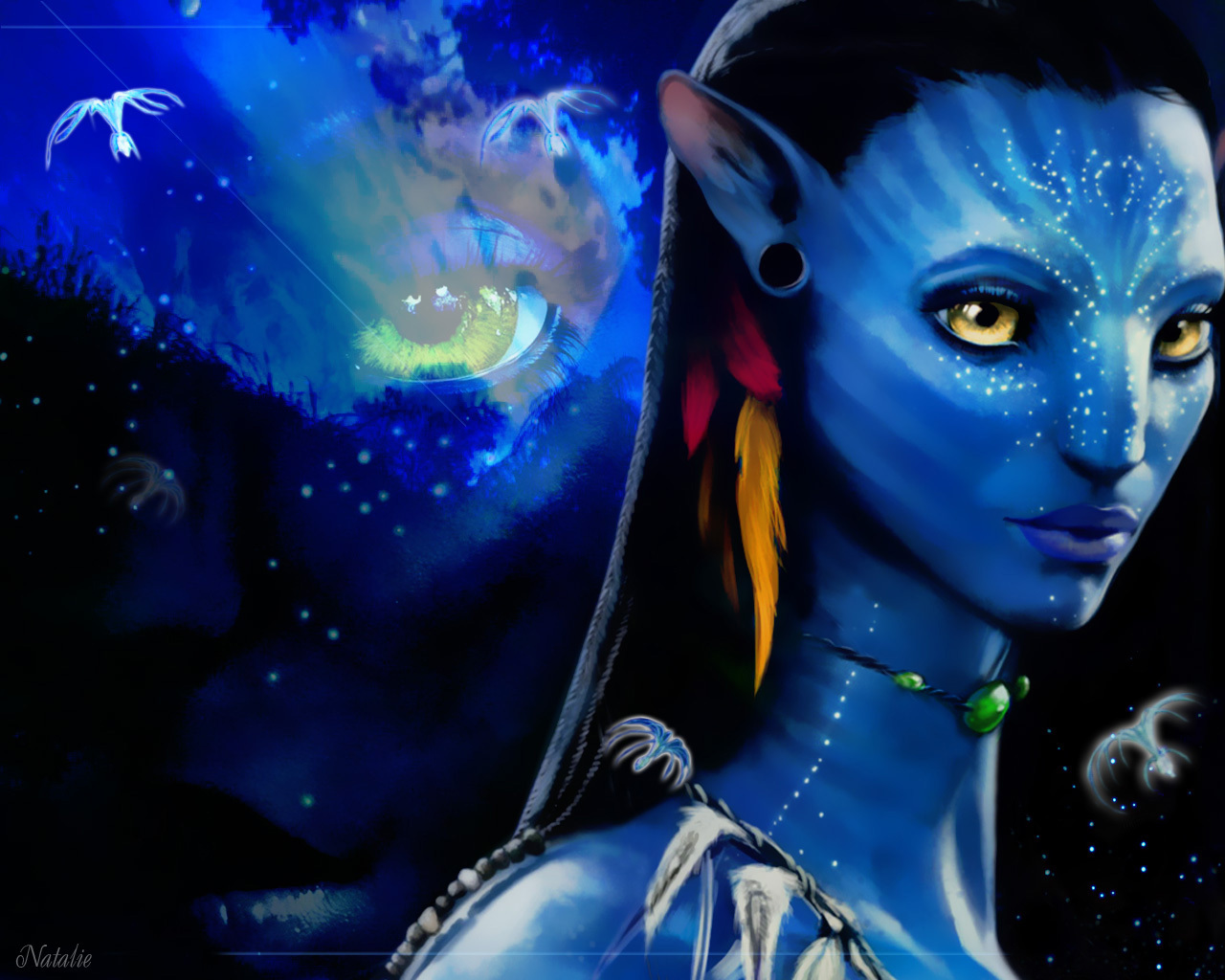 Avatar Image Neytiri Wallpaper Photos