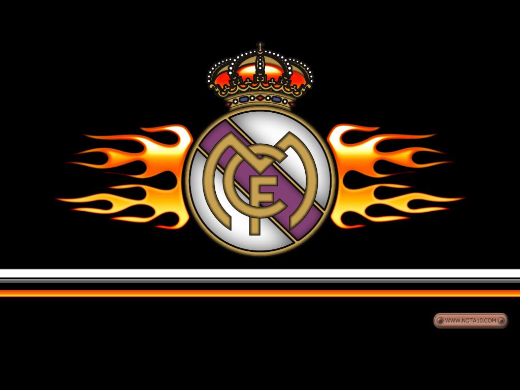 Real Madrid Logo Wallpaper Jpg