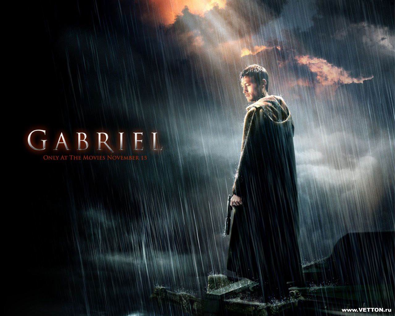 Gabriel Movie Wallpaper E Entertainment 1280x1024