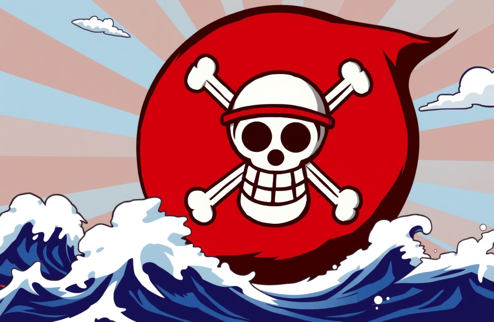 One Piece Jolly Roger Wallpaper