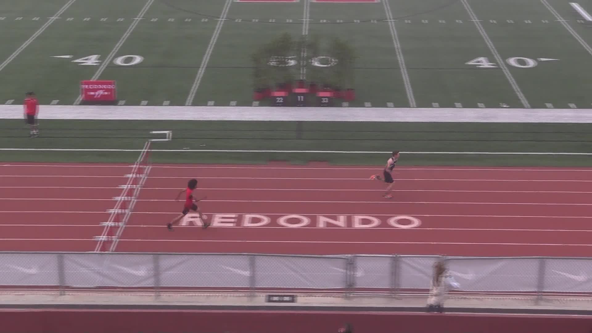 Redondo Nike Track And Field Invitational Videos Boys 300m