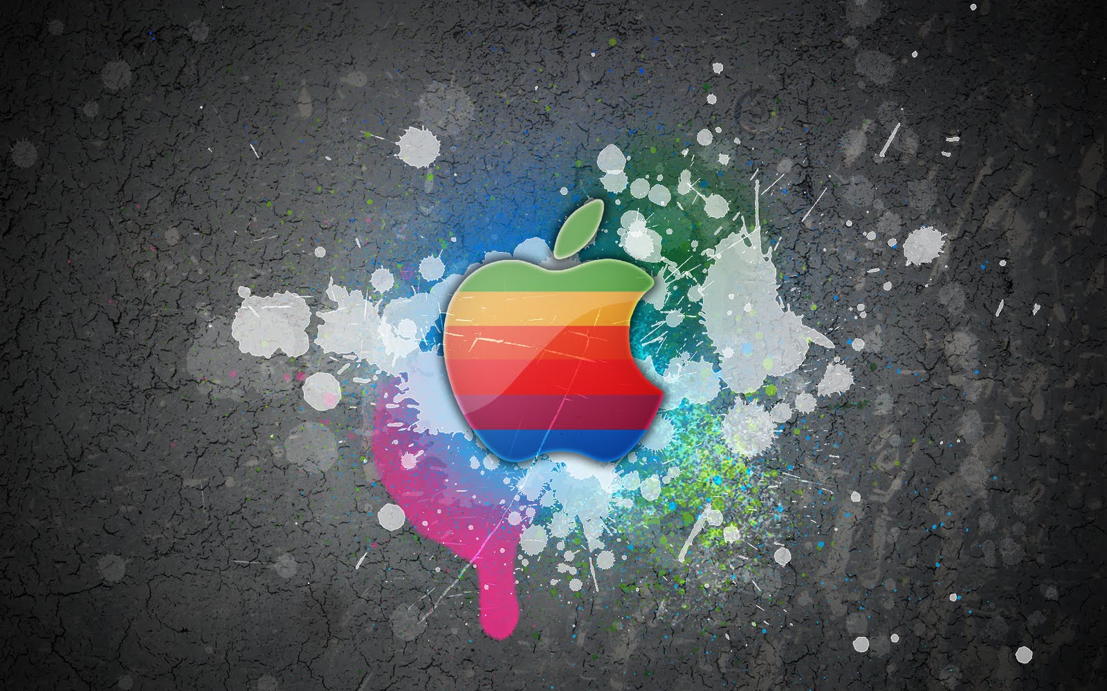 Wallpaper Box The Best Apple Logo HD Background