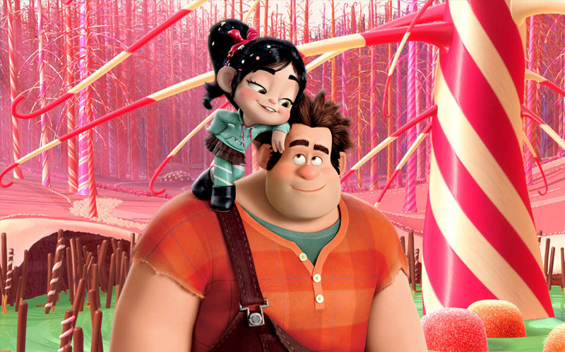 Wreck It Ralph To Offer Vidgame Star Cameos Animation