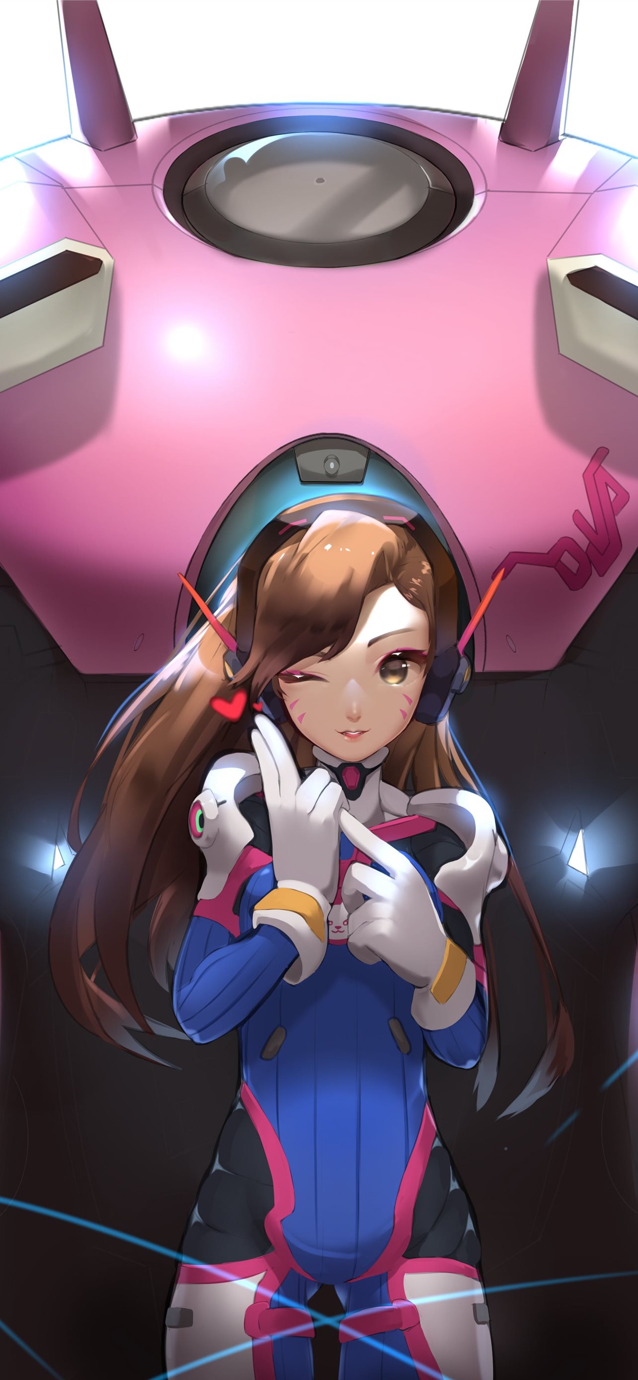 Overwatch iPhone HD Wallpaper