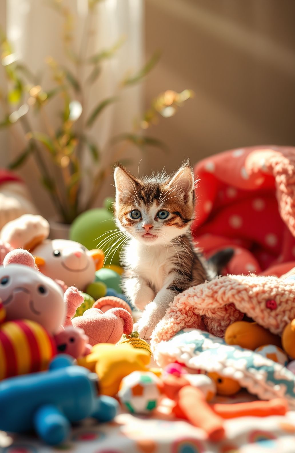 Cute Kitty Wallpaper