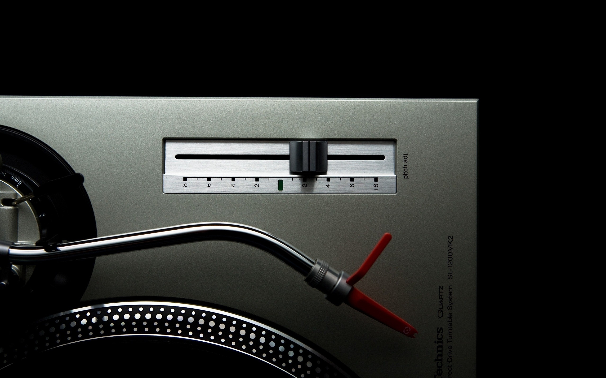 Artistic Studio Vinyl Techno Turntables Technics Dj HD Wallpaper