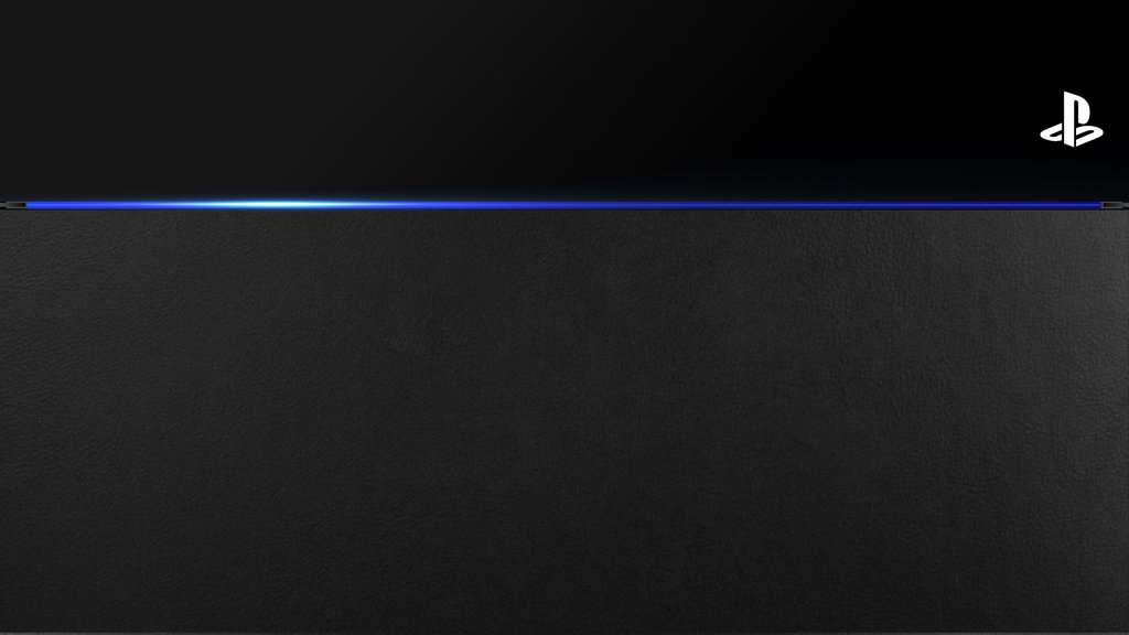 PS4 Minimalistic Wallpaper by AlexKidd7 on
