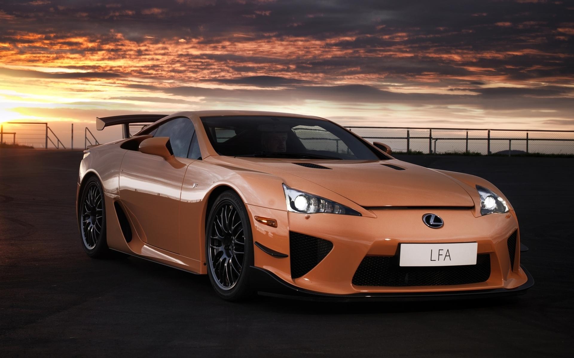 Vehicles Lexus Lfa HD Wallpaper