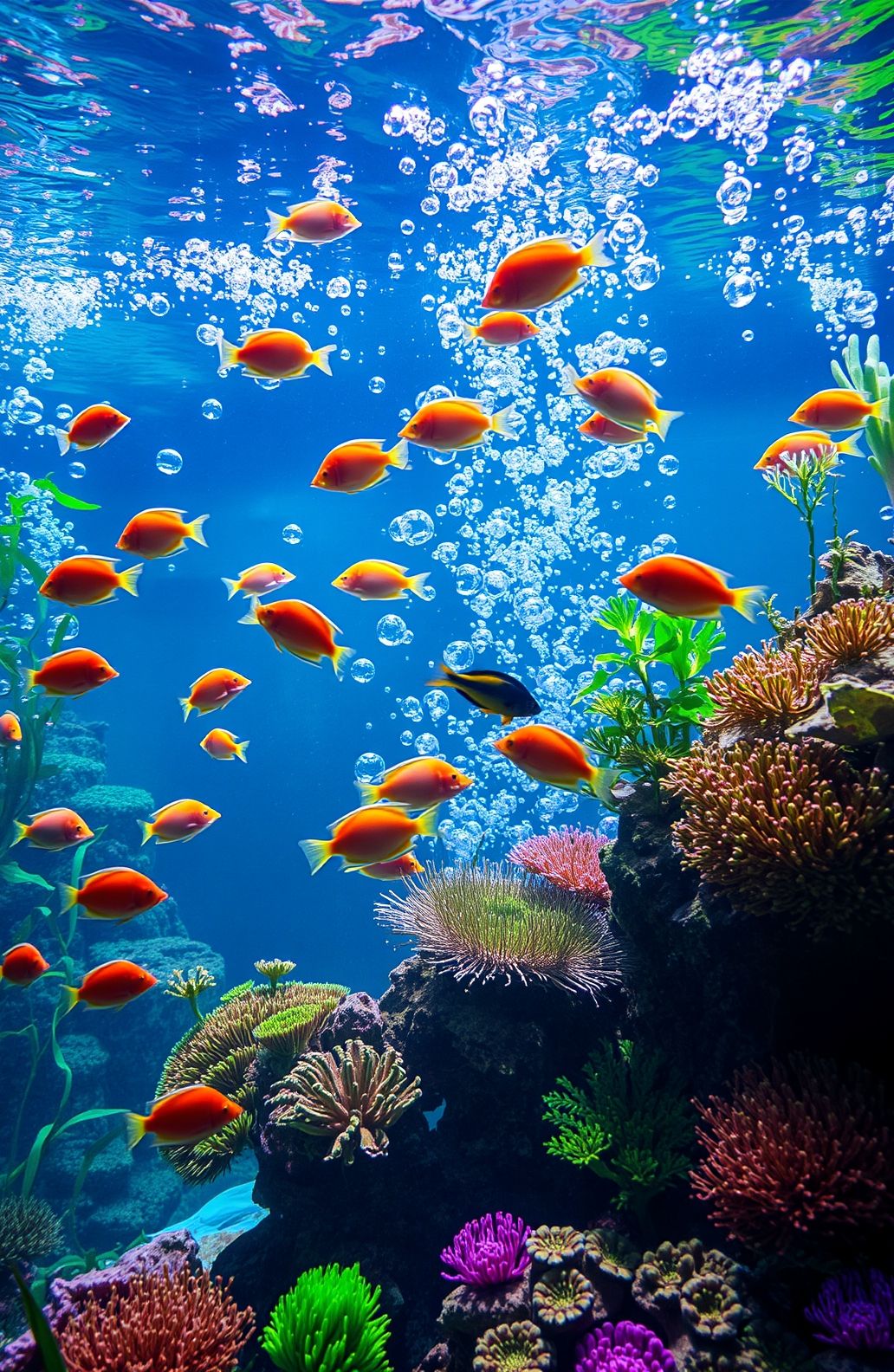 Live Aquarium Wallpaper