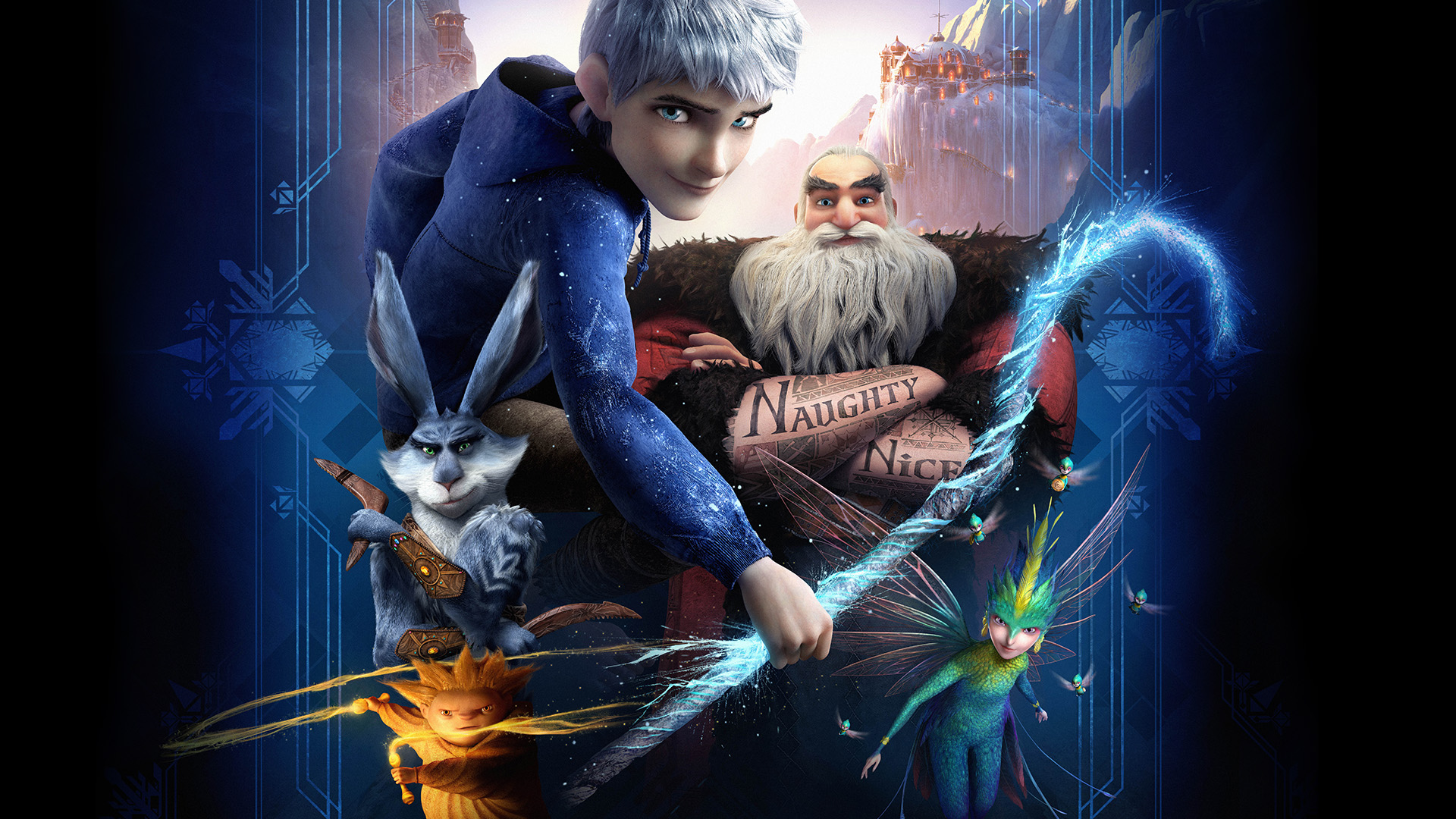 Rise Of The Guardians Wallpaper HD