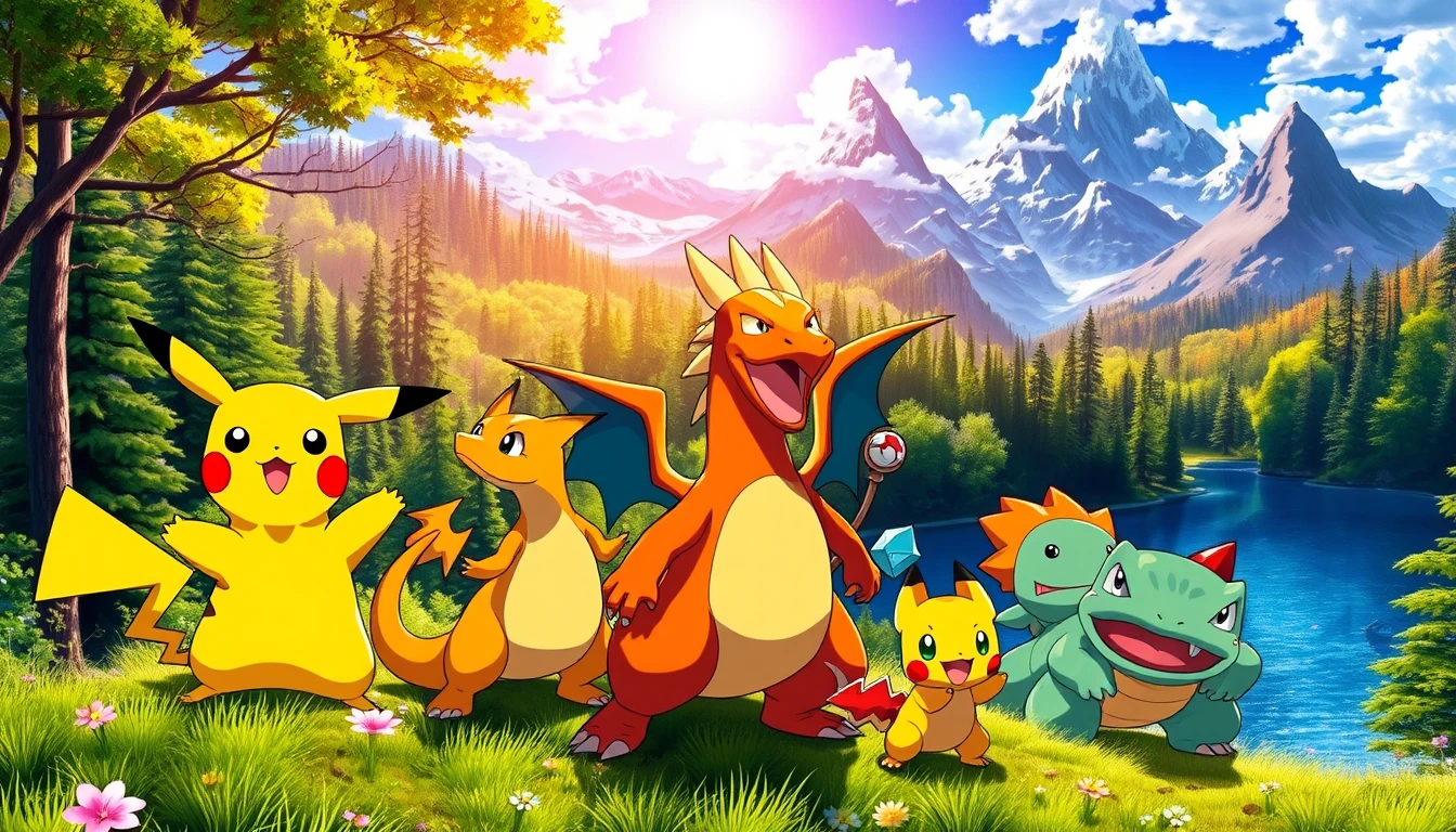 Pokemon Wallpaper For Desktop