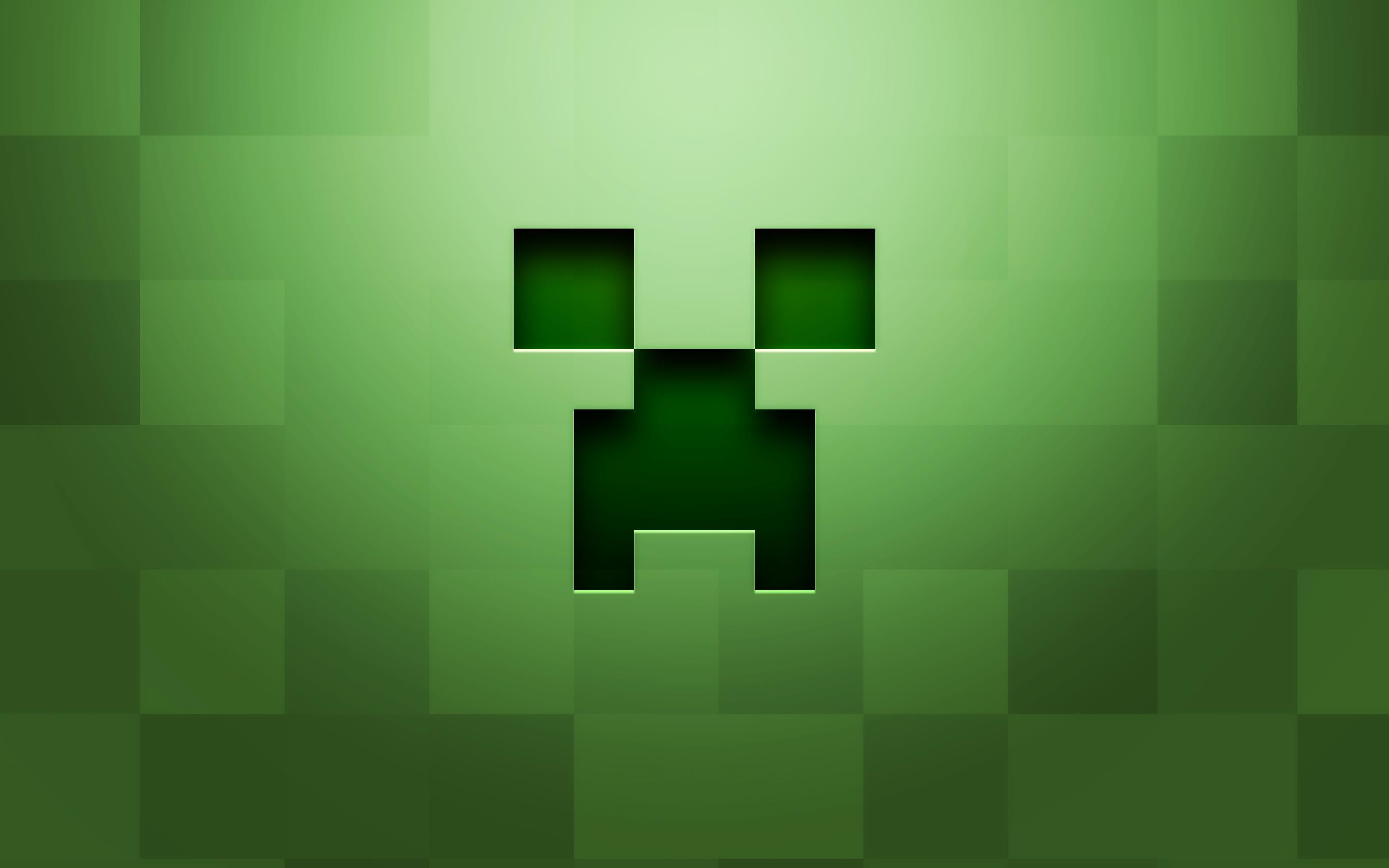 Creeper Face Wallpaper Background Pictures