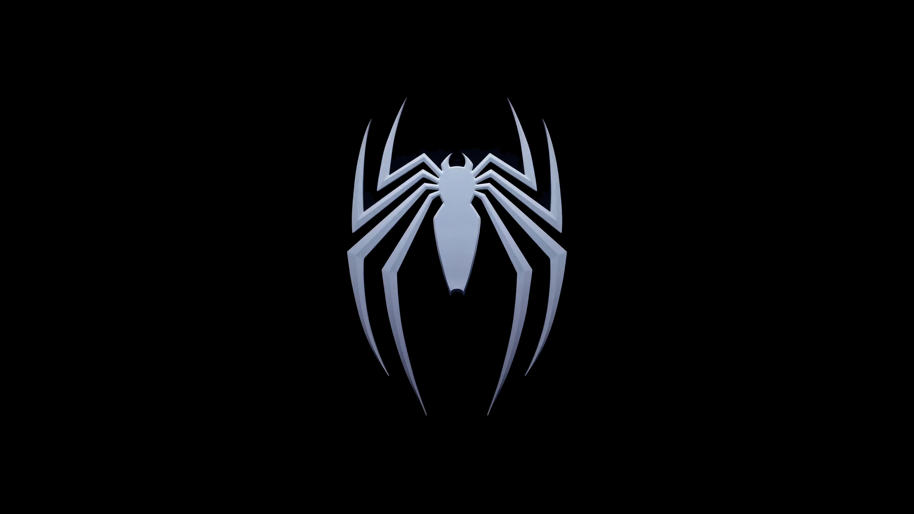 Marvels Spider Man Logo 8k 4k Hd Wallpaper Image