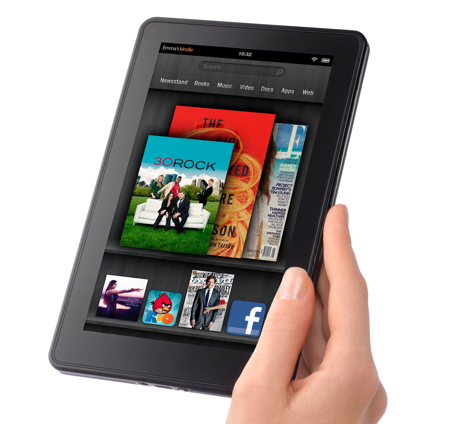 Two Different Types Of Kindle Fire And Paperwhite