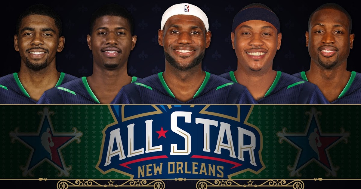 Gamingguyproductions Nba All Star Game In New Orleans