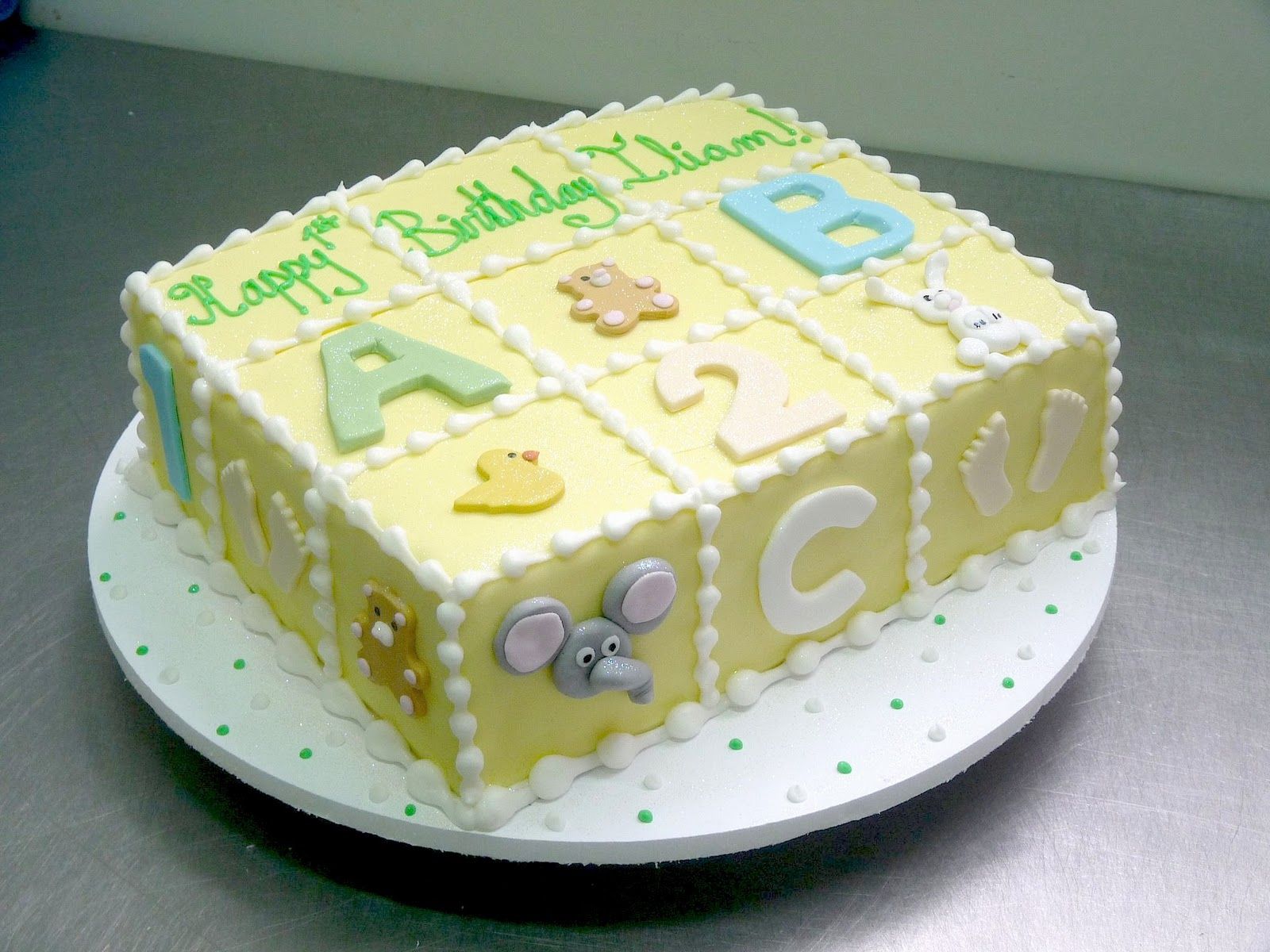 Simple Baby Shower Cake Designs Cakes Rump