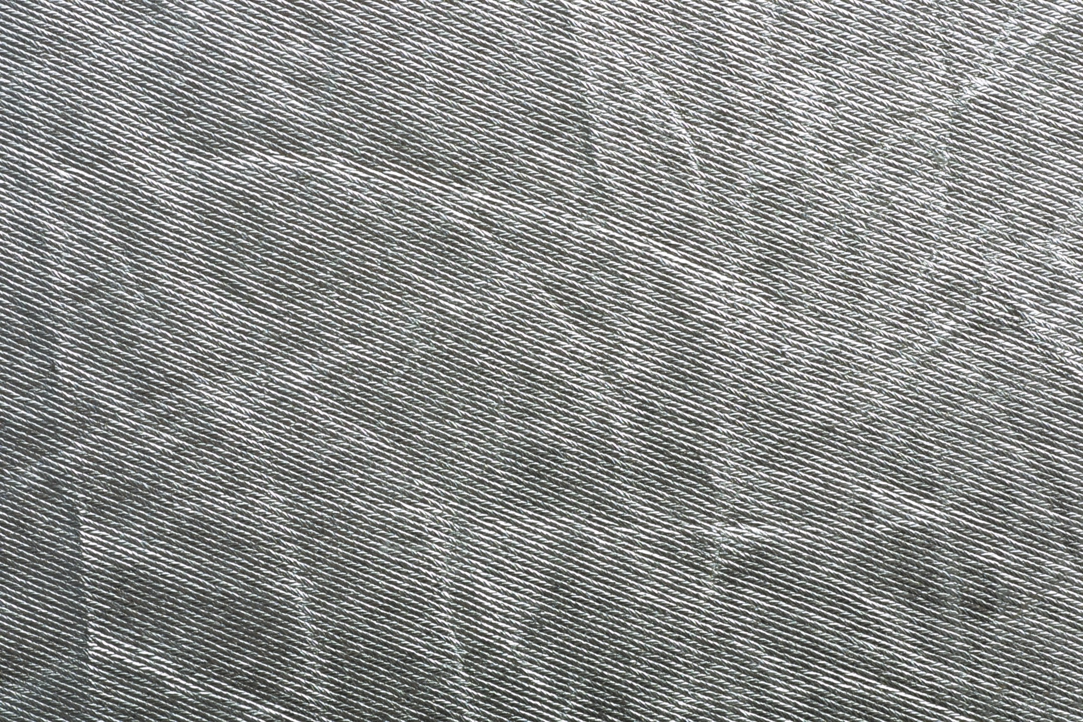 Silver Textured Wallpaper Grasscloth