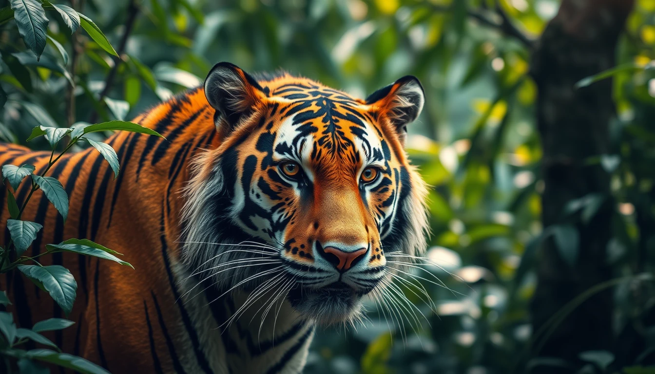Coolest Tiger Wallpaper