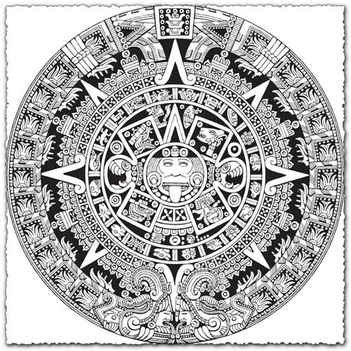 The Aztec Calendar Is One Of Mesoamerican Calendars Sharing