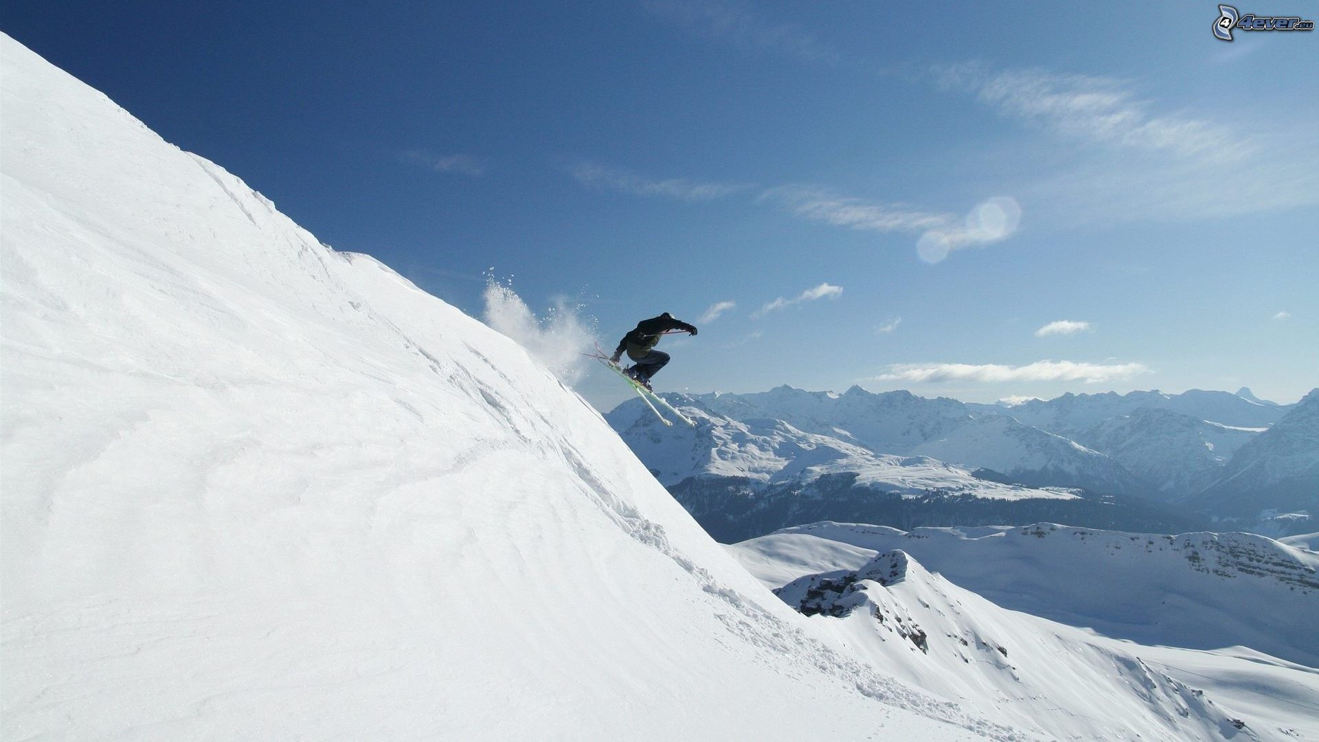 Related Pictures Extreme Skiing Wallpaper