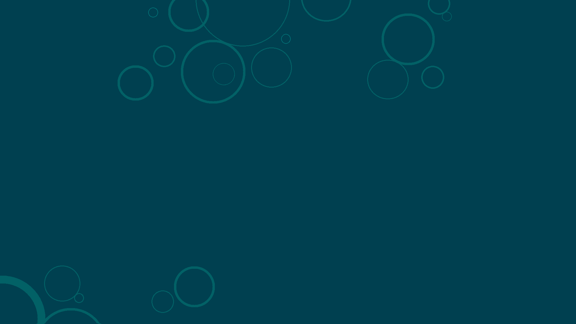 Dark Turquoise Windows Bubbles Background By