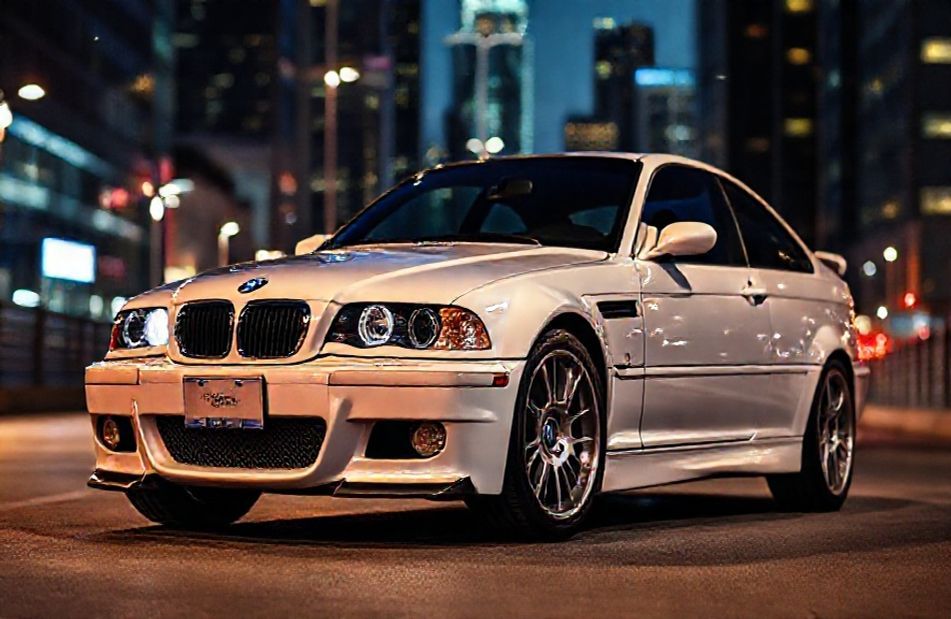 Bmw e46 m3 Wallpaper