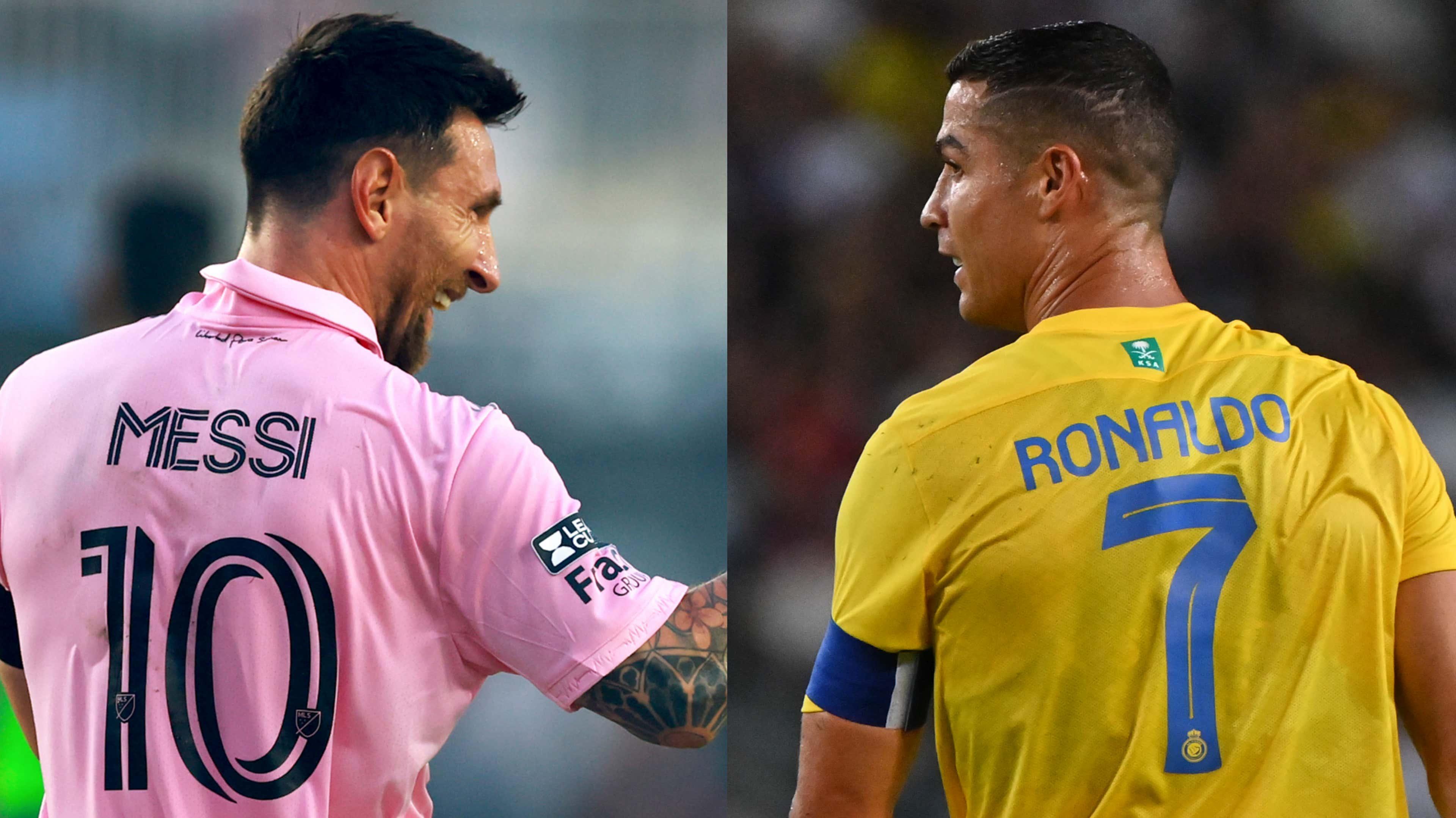 Lionel Messi vs Cristiano Ronaldo GOAT debate   Bayern Munich star
