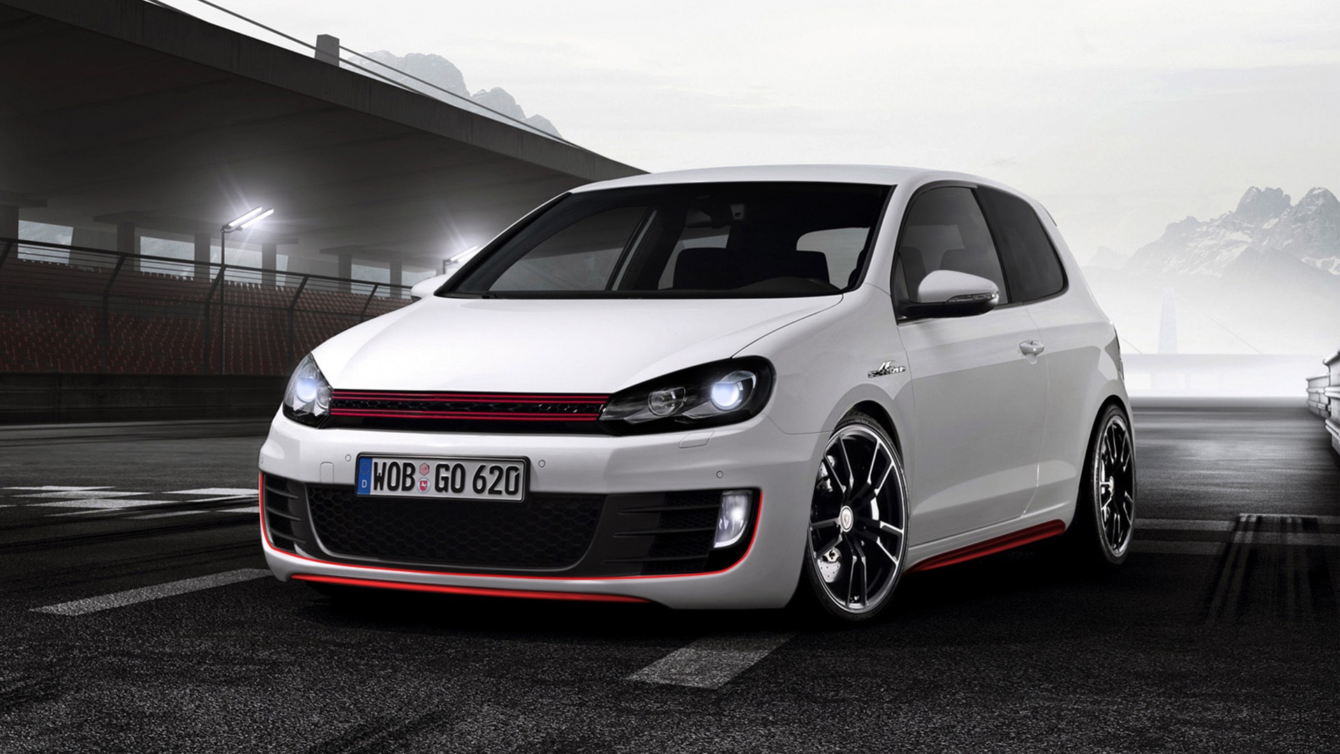 Wallpapers Vw Golf 7 Gti 2012 Pictures toon Pinterest