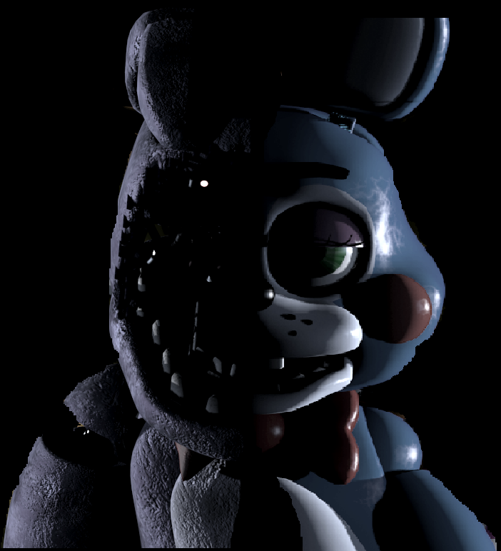 New Vs Old Bonnie By Supermario560