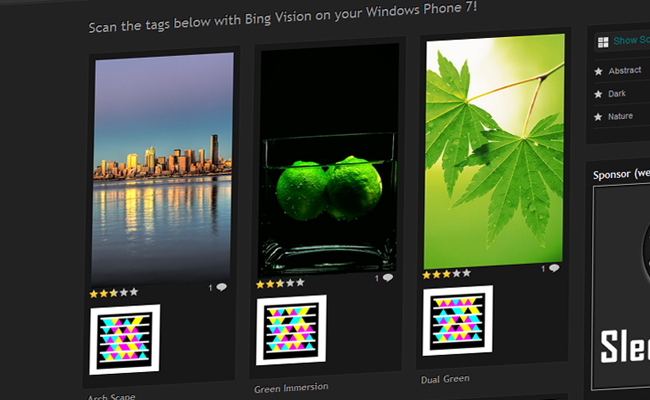 Windows Phone Gem Wallpapers