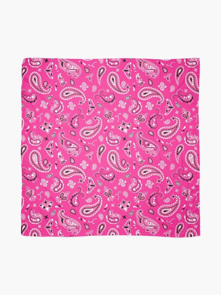 Pink Bandana Scarf For Sale By Studio More Los Angeles