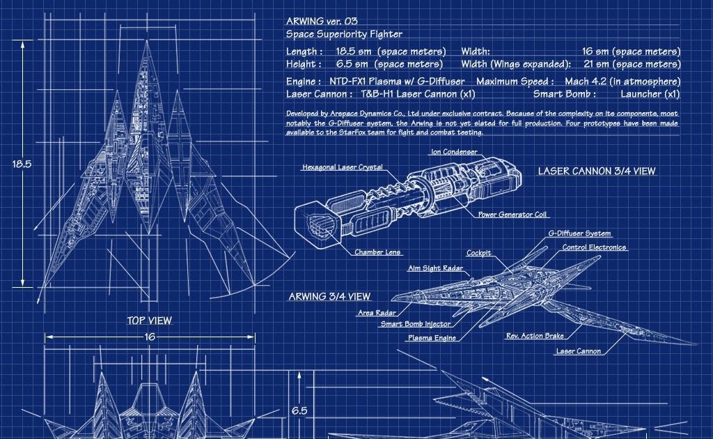 Arwing Wallpaper By Calicostonewolf Aircraft