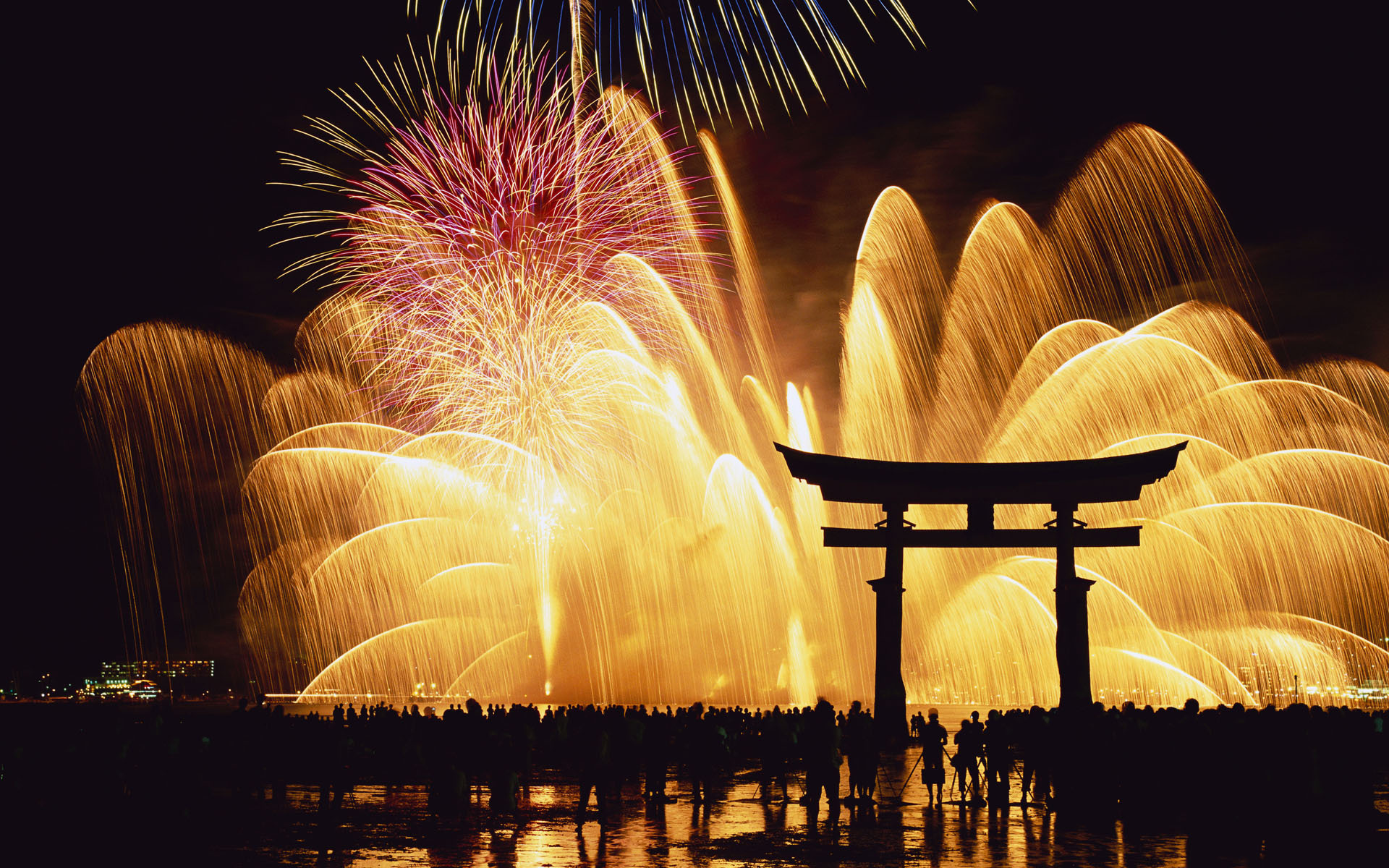 Japanese New Years Eve Wallpaper High Definition Quality