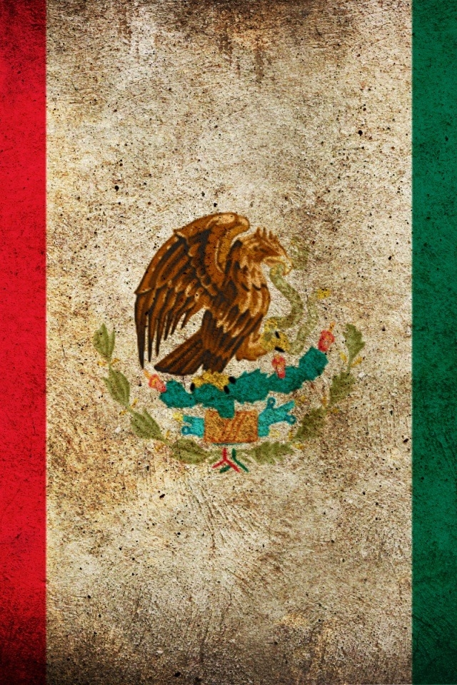 Flag Of Mexico iPhone HD Wallpaper
