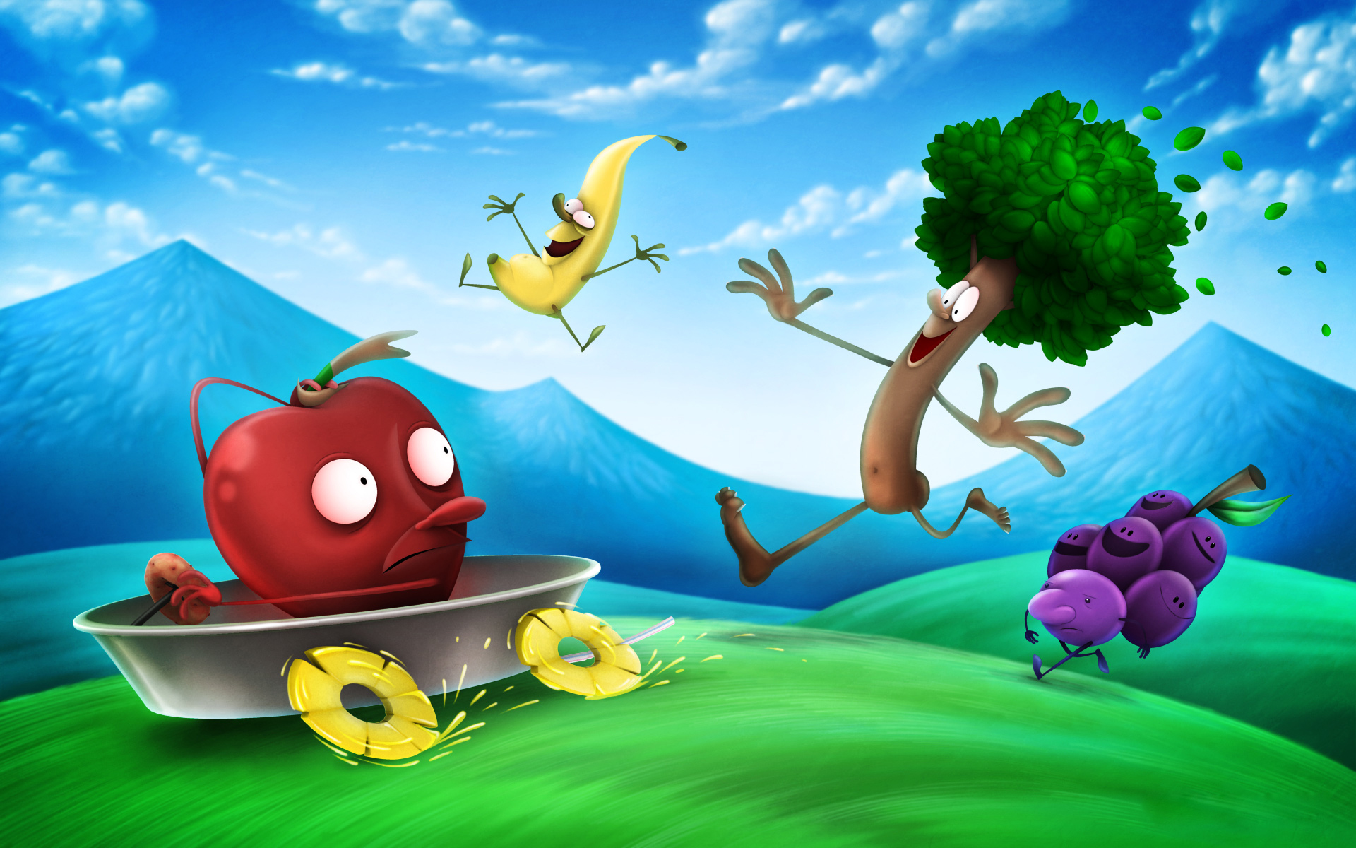 Animation Wallpaper For Desktop