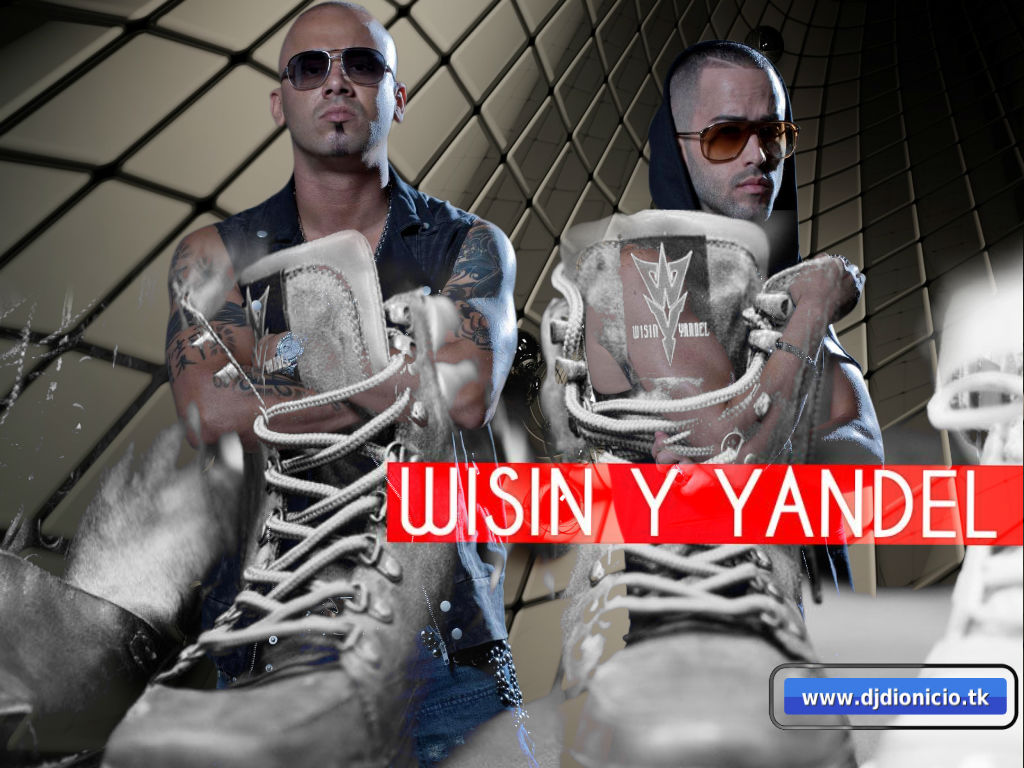 Wisin Y Yandel Los Lideres Wallpaper Fondos De