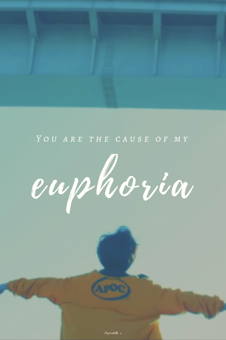 bts euphoria wallpaper lyrics kpop loveyourself jungkook 735x1102