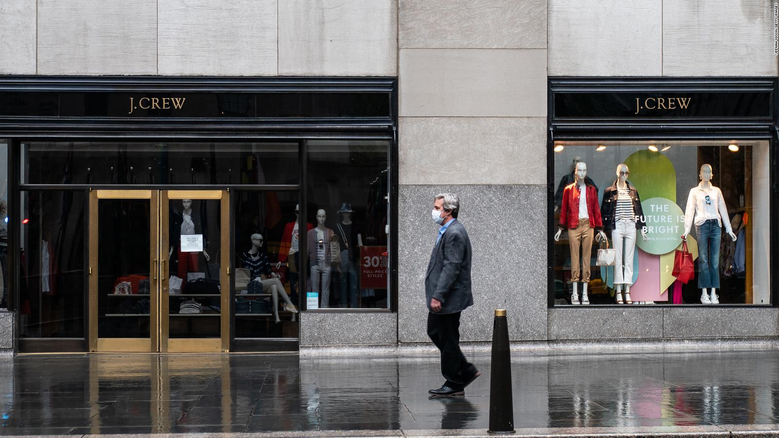 J Crew Bankruptcy Uncle Sam Can T Bail Everyone Out Cnn