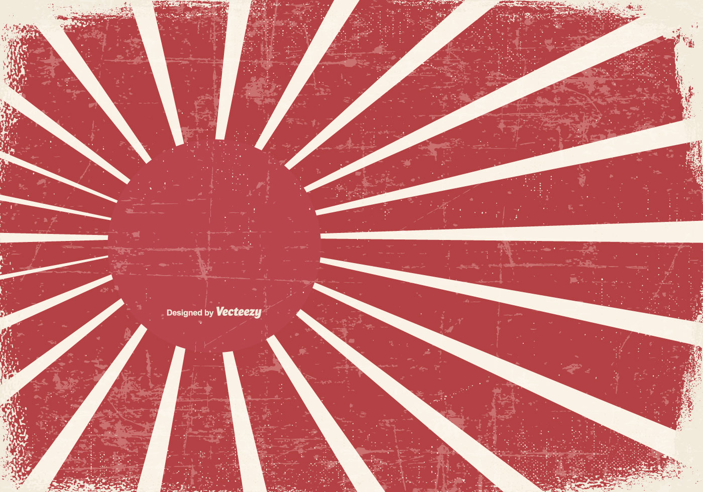 Grunge Kamikaze Style Background Vectors Clipart