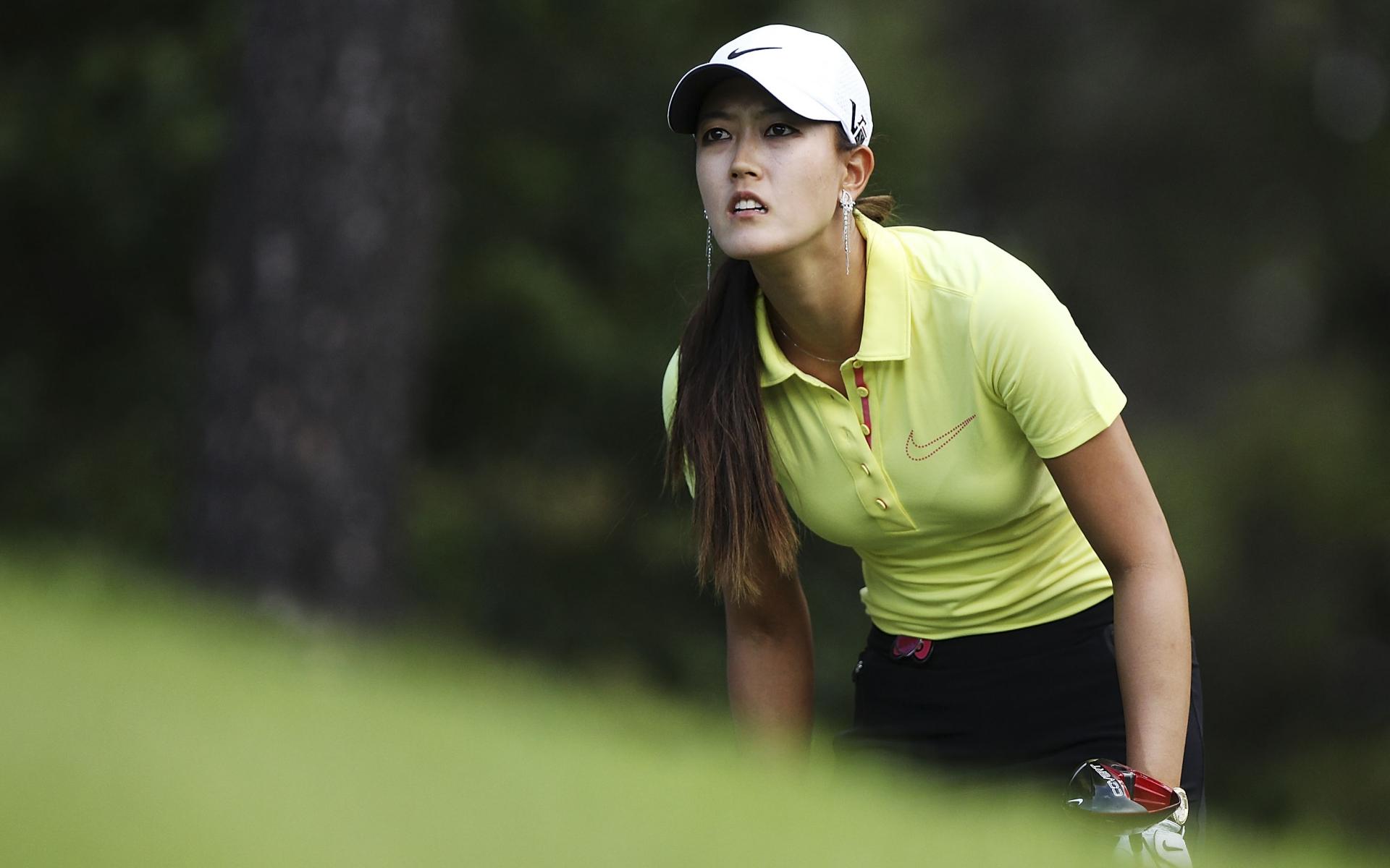 Michelle Wie Focused Wallpaper By HD Daily