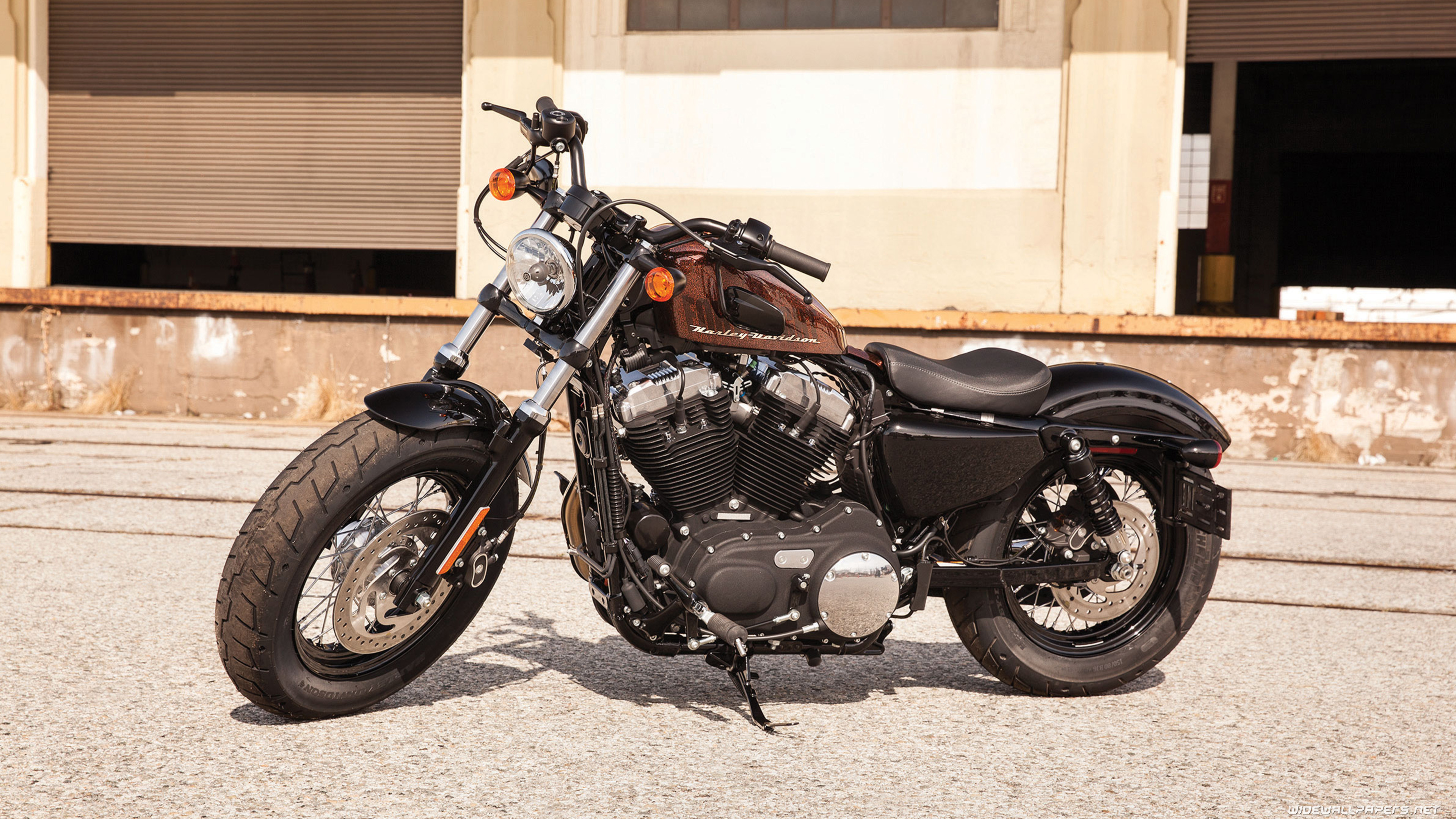Harley Davidson Sportster motorcycle desktop wallpapers 4K