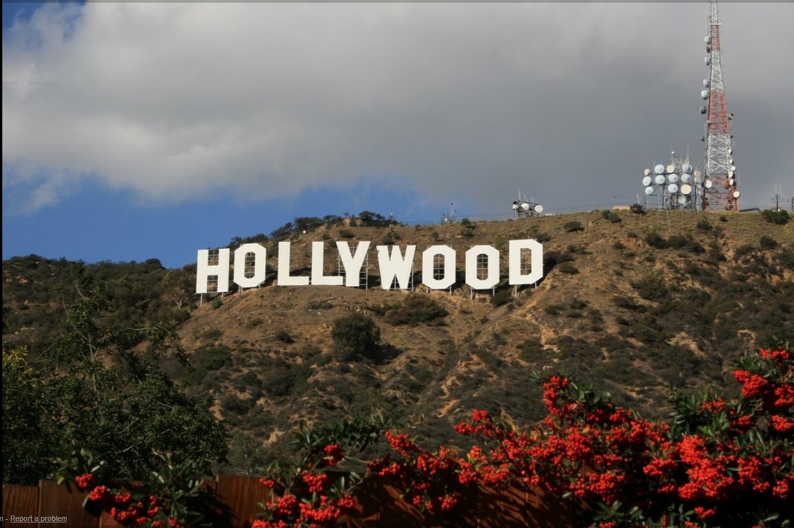 History And Making Of The Hollywoodland Sign In Hollywood California