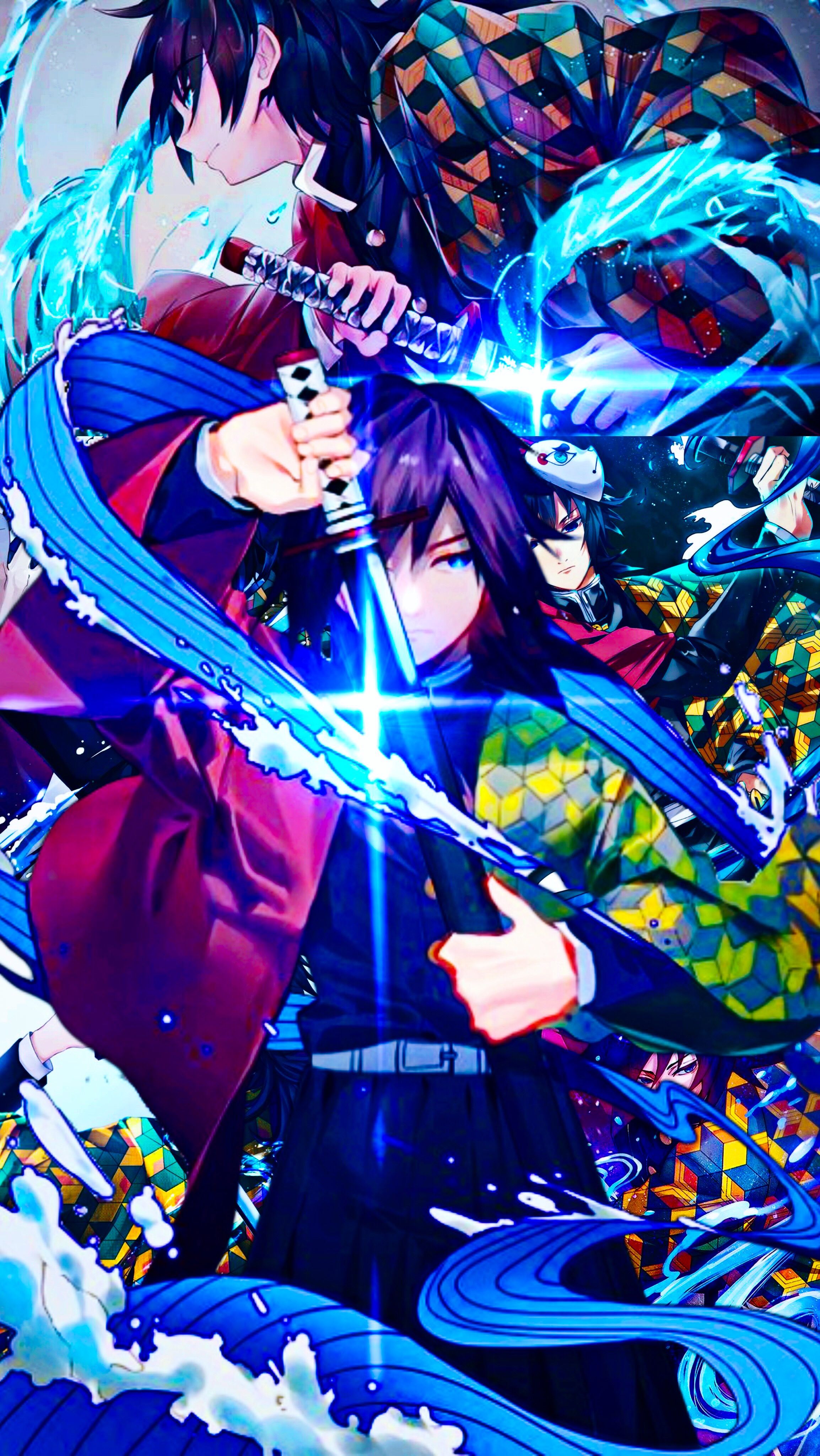 Giyu Tomioka Wallpaper Kimetsu No Yaiba Demon