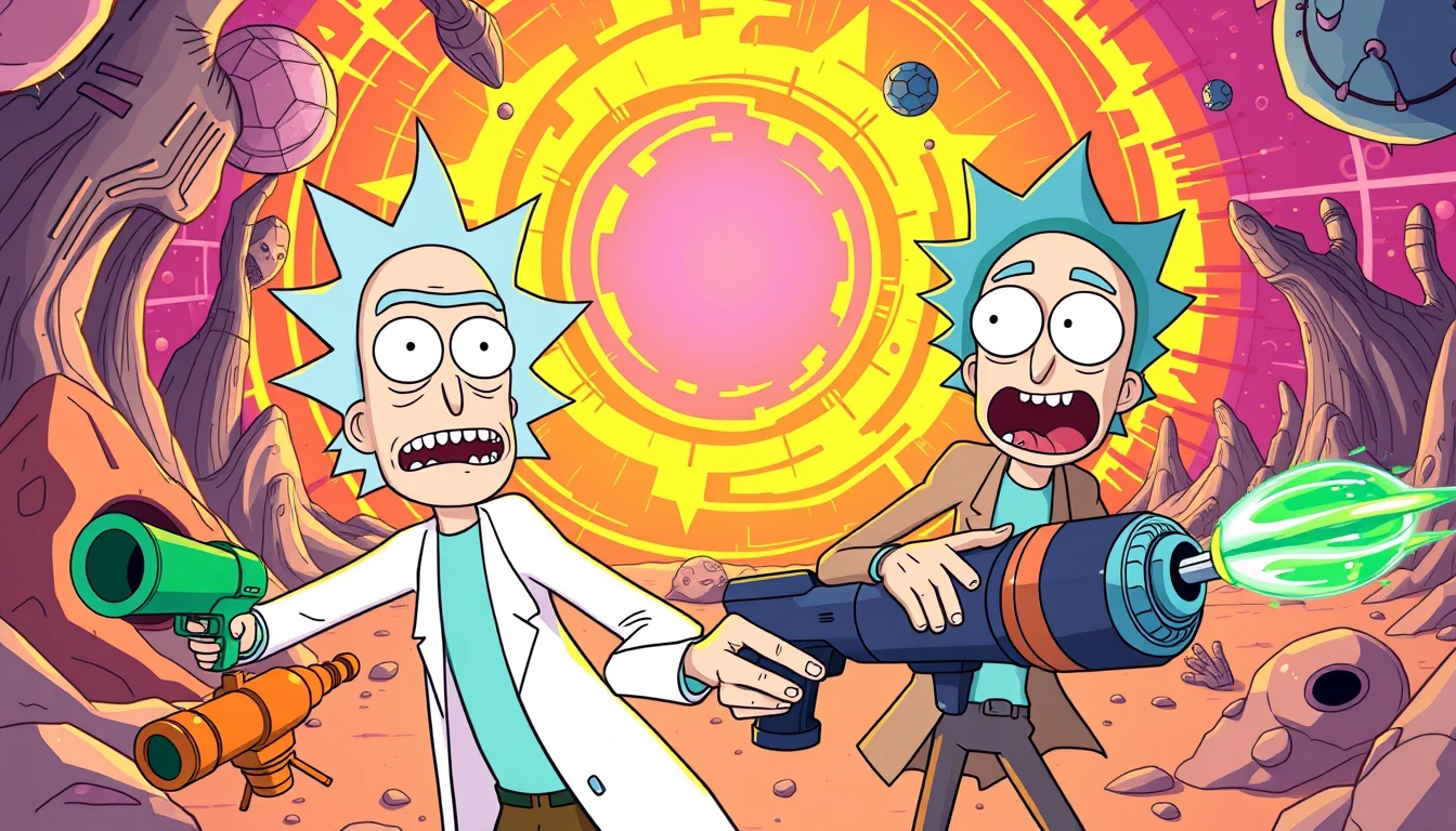 Rick And Morty Wallpaper